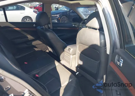 2009 Infiniti G37X z USA, uszkodzony, nr VIN JNKCV61F69M352976